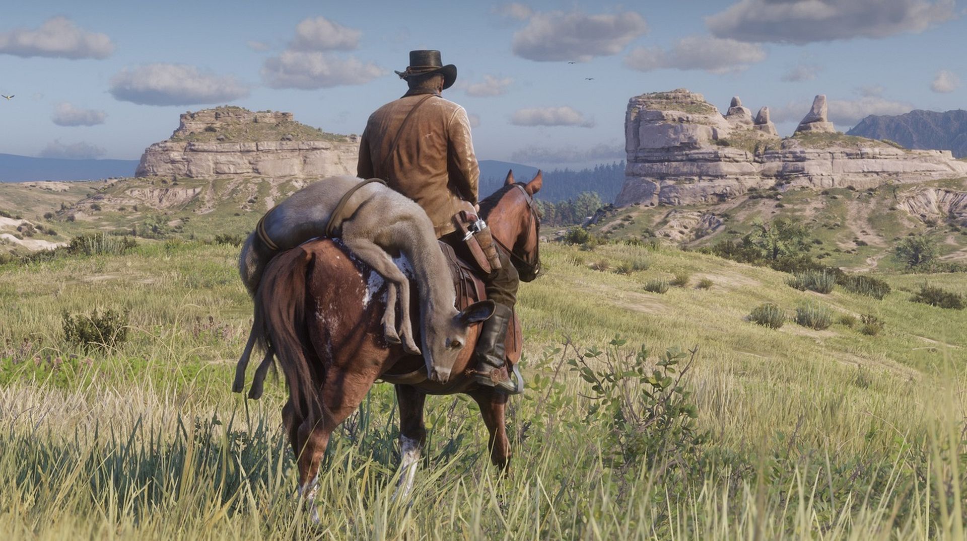 Red Dead Redemption 2 how to get the best wild horse VG247